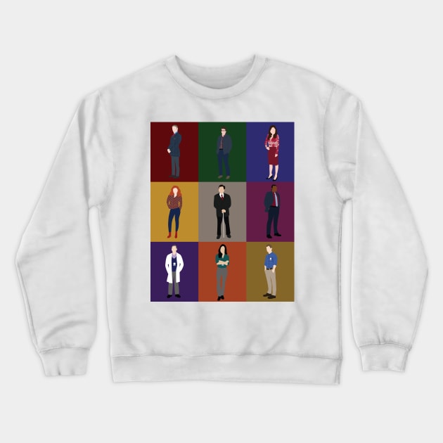 Hannibal Crewneck Sweatshirt by ehaverstick